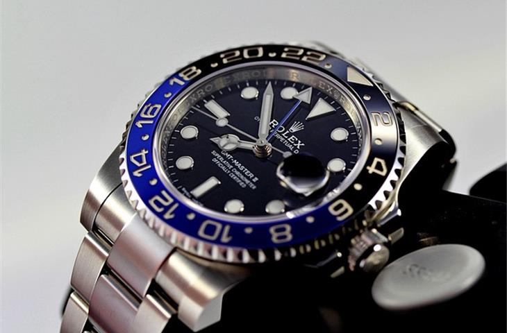 rolex black gmt master