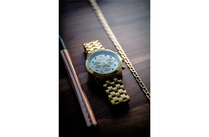 rolex gold and silver