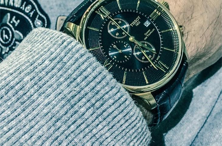tissot date just