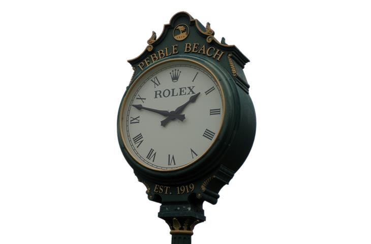 rolex gold green
