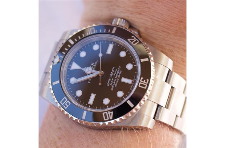 rolex ss submariner