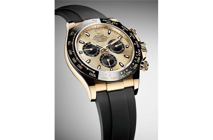 rolex gold and silver