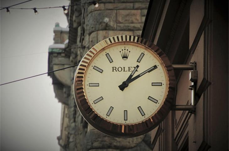 rolex air king precision